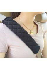 Emniyet Kemeri NAKIŞLI Koltuk Kemer Pedi 2 ADET (YUMUŞAK KUMAŞ) (VOLEUR KUMAŞ)