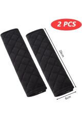 Emniyet Kemeri NAKIŞLI Koltuk Kemer Pedi 2 ADET (YUMUŞAK KUMAŞ) (VOLEUR KUMAŞ)