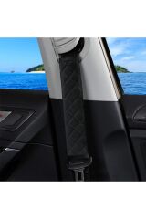 Emniyet Kemeri NAKIŞLI Koltuk Kemer Pedi 2 ADET (YUMUŞAK KUMAŞ) (VOLEUR KUMAŞ)