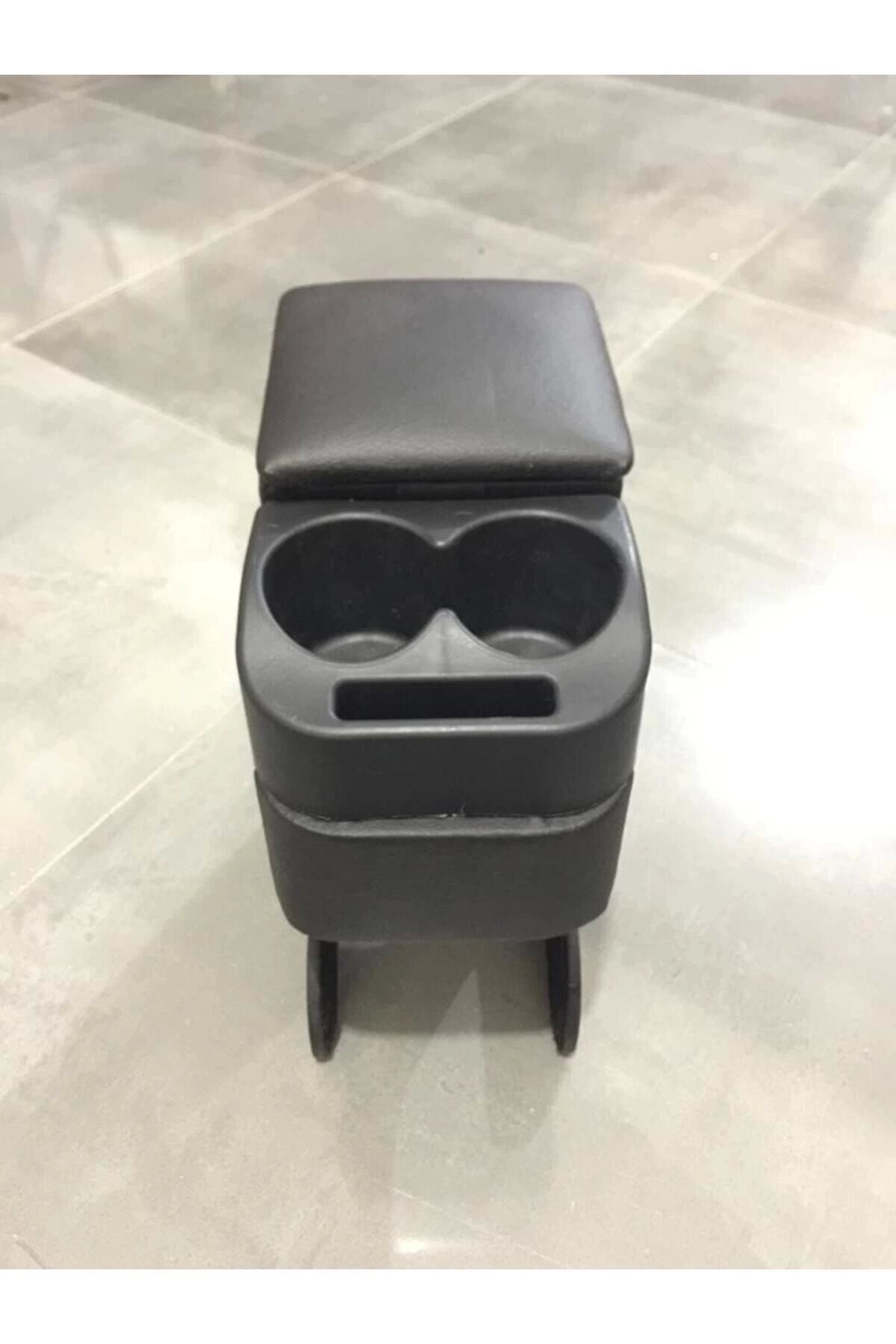 Araba Oto Kolçak Çift Bardaklık Yeri Olan Mdf Ayaklı Kolçak Iki Ayak Ölçüsü Arası 13,5 Cm Model